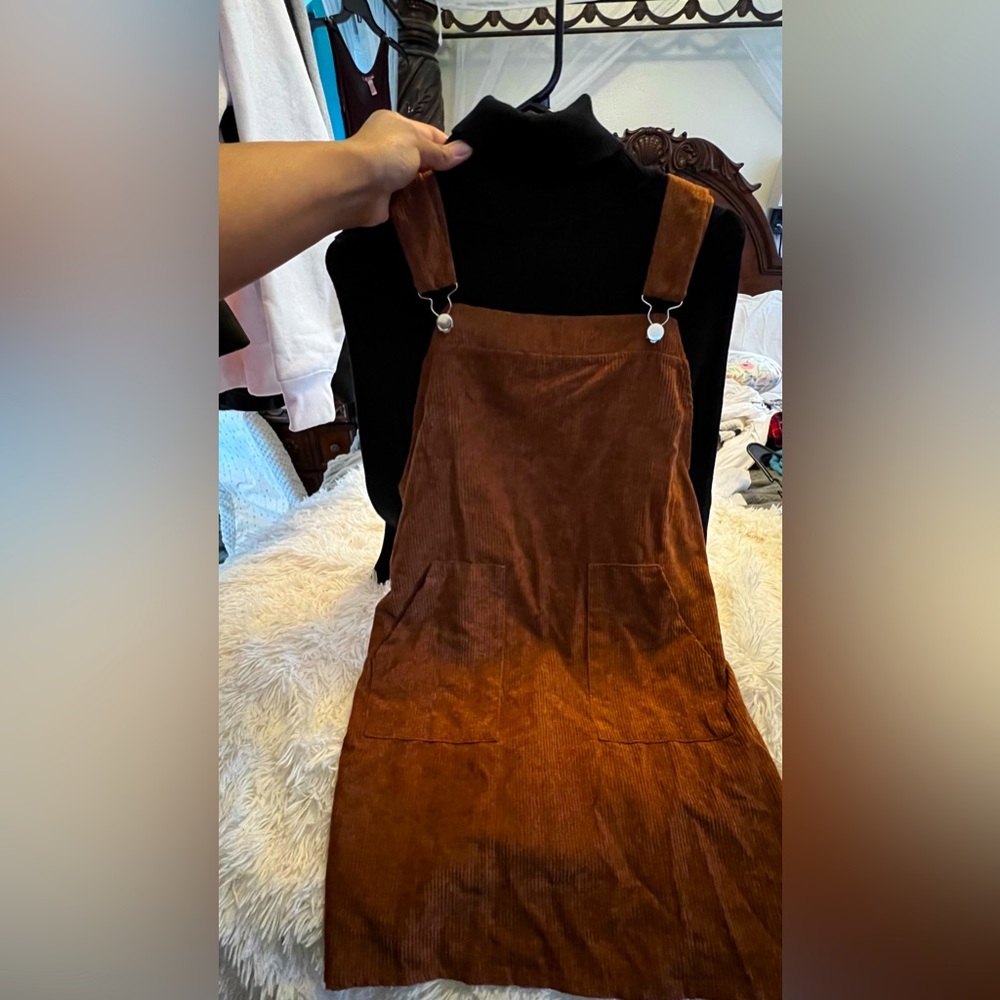 SHEIN Dress & Turtleneck Combo